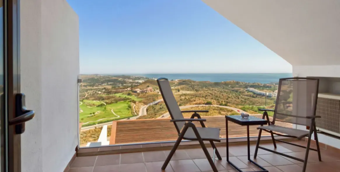 Продажа двухуровневого пентхауса в La Cala de Mijas 12