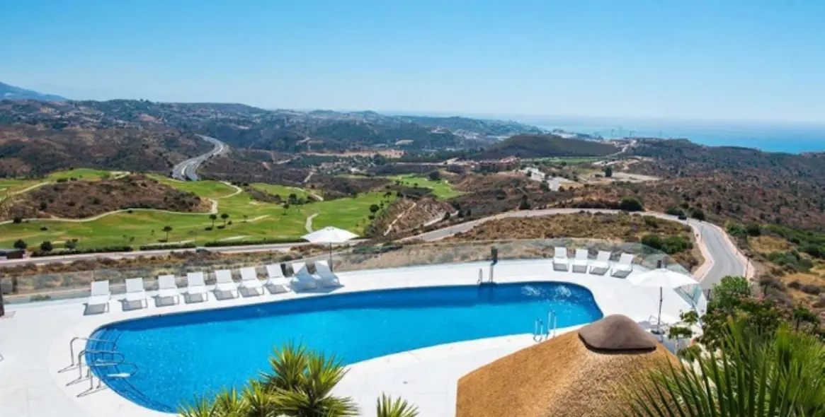 Продажа двухуровневого пентхауса в La Cala de Mijas 16
