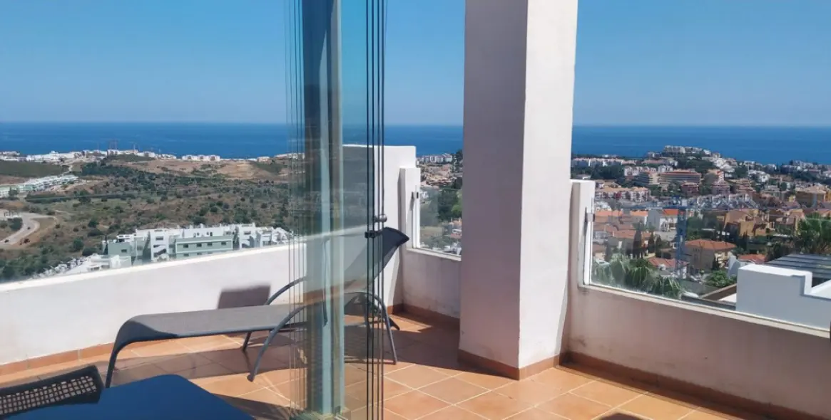 Продажа двухуровневого пентхауса в La Cala de Mijas 18