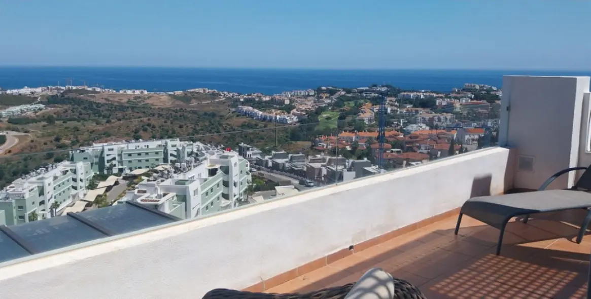 Продажа двухуровневого пентхауса в La Cala de Mijas 19
