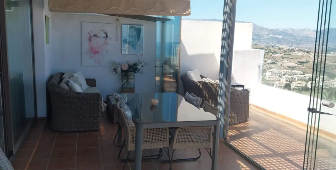 Продажа двухуровневого пентхауса в La Cala de Mijas 20