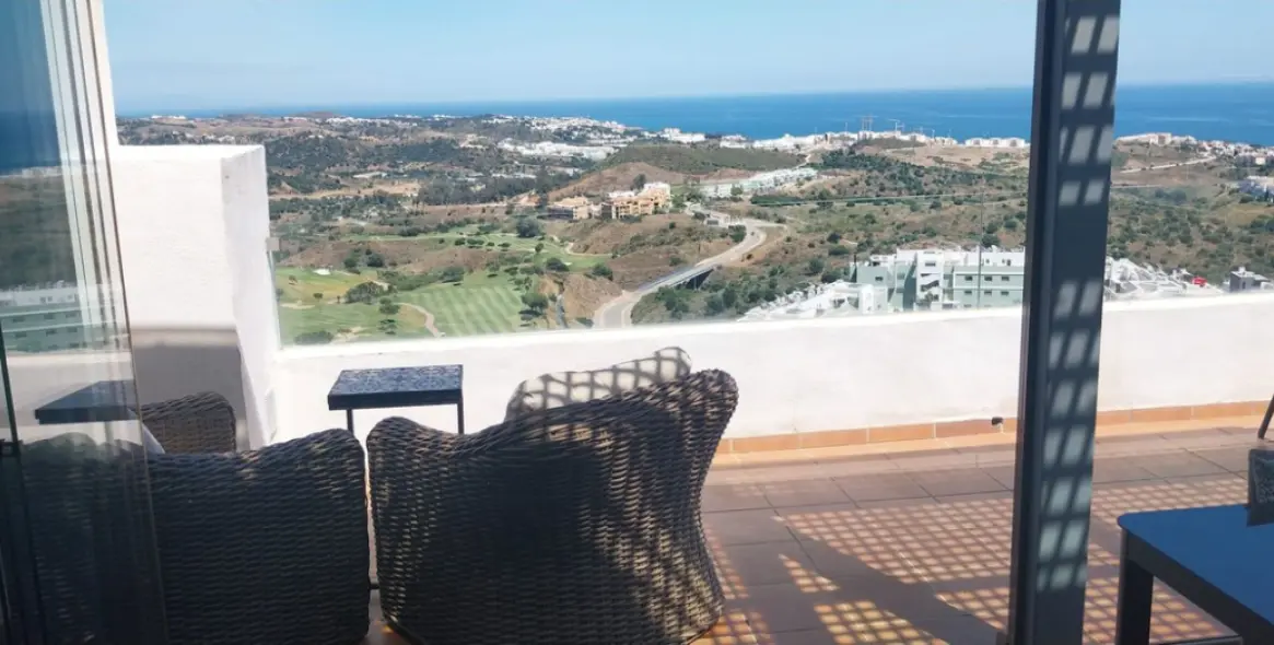 Продажа двухуровневого пентхауса в La Cala de Mijas 21