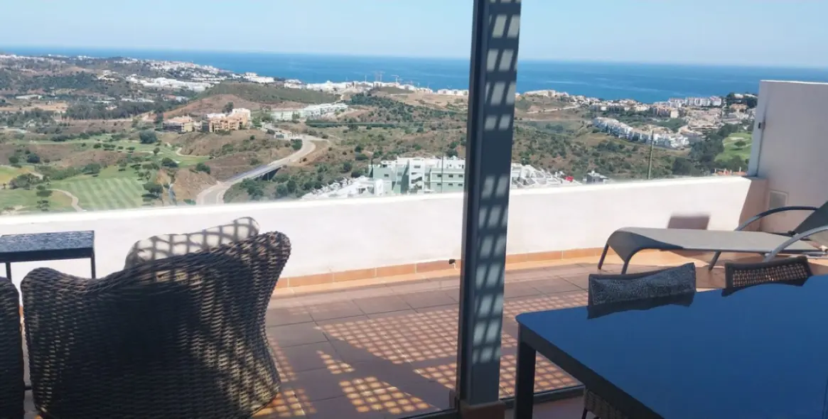 Продажа двухуровневого пентхауса в La Cala de Mijas 22