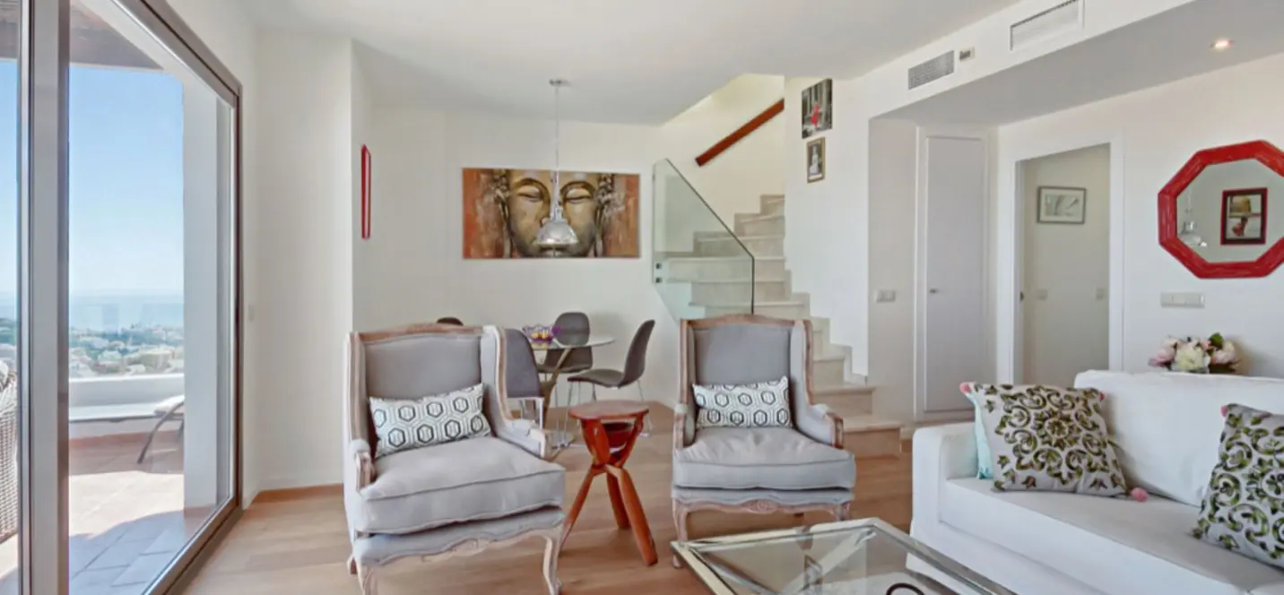 Venta de ático dúplex en La Cala de Mijas 3
