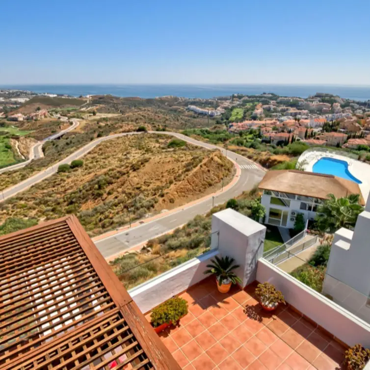 Sale of penthouse duplex in La Cala de Mijas