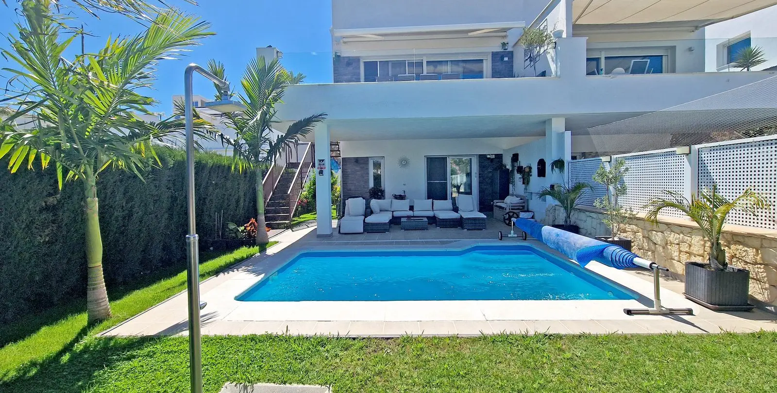 Venta de casa pareada en Riviera del Sol 1