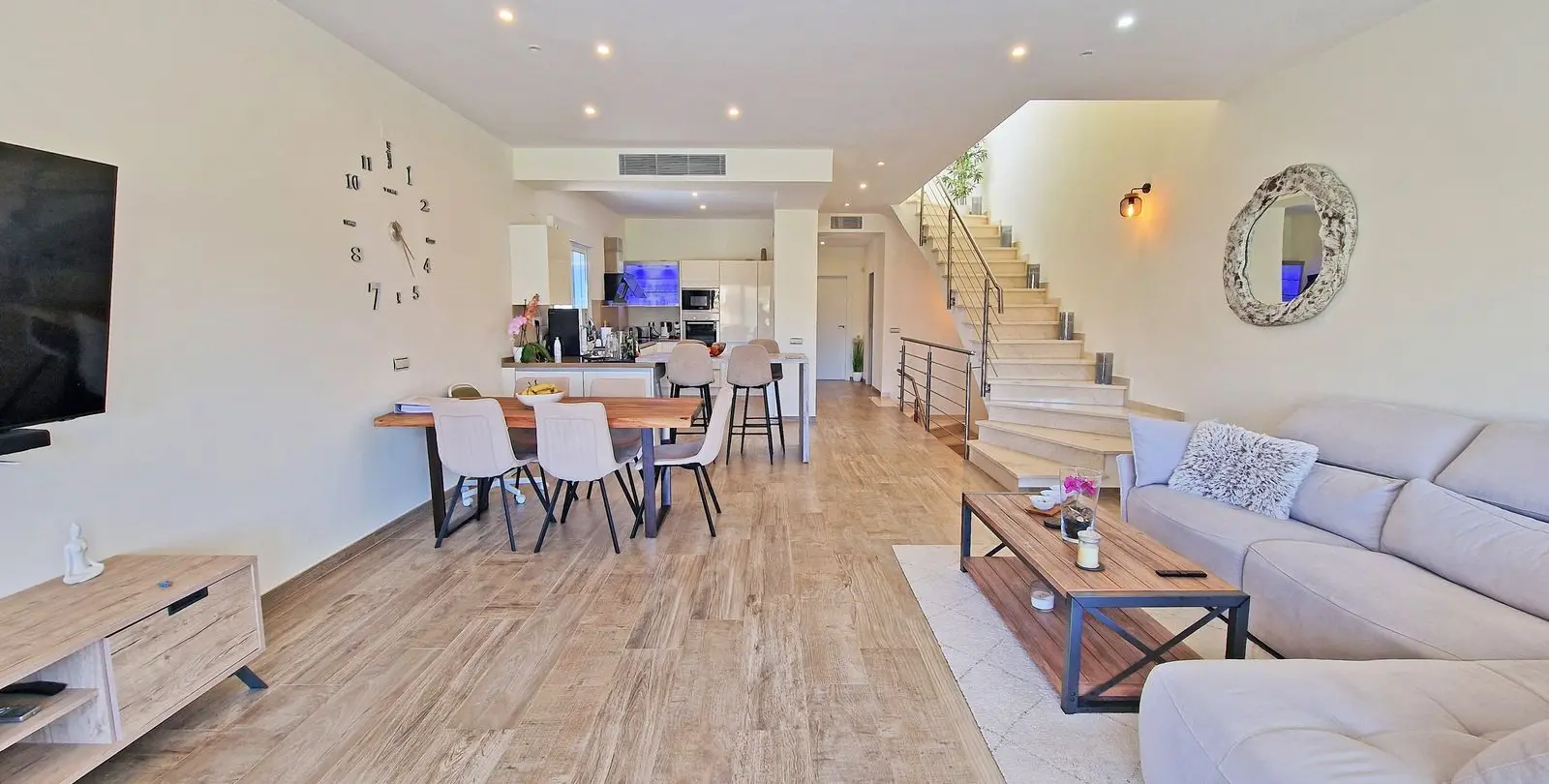 Venta de casa pareada en Riviera del Sol 4
