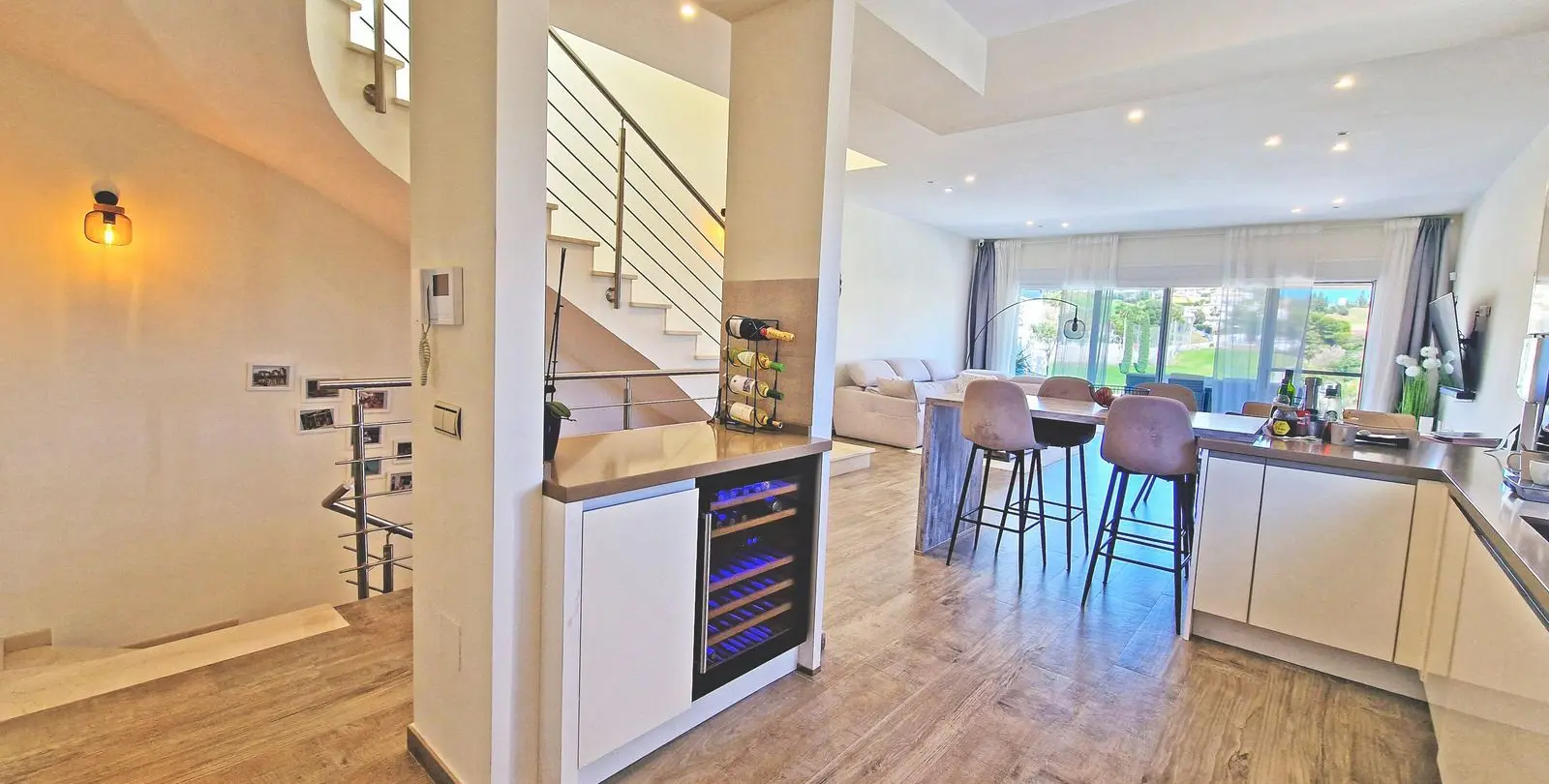 Venta de casa pareada en Riviera del Sol 5