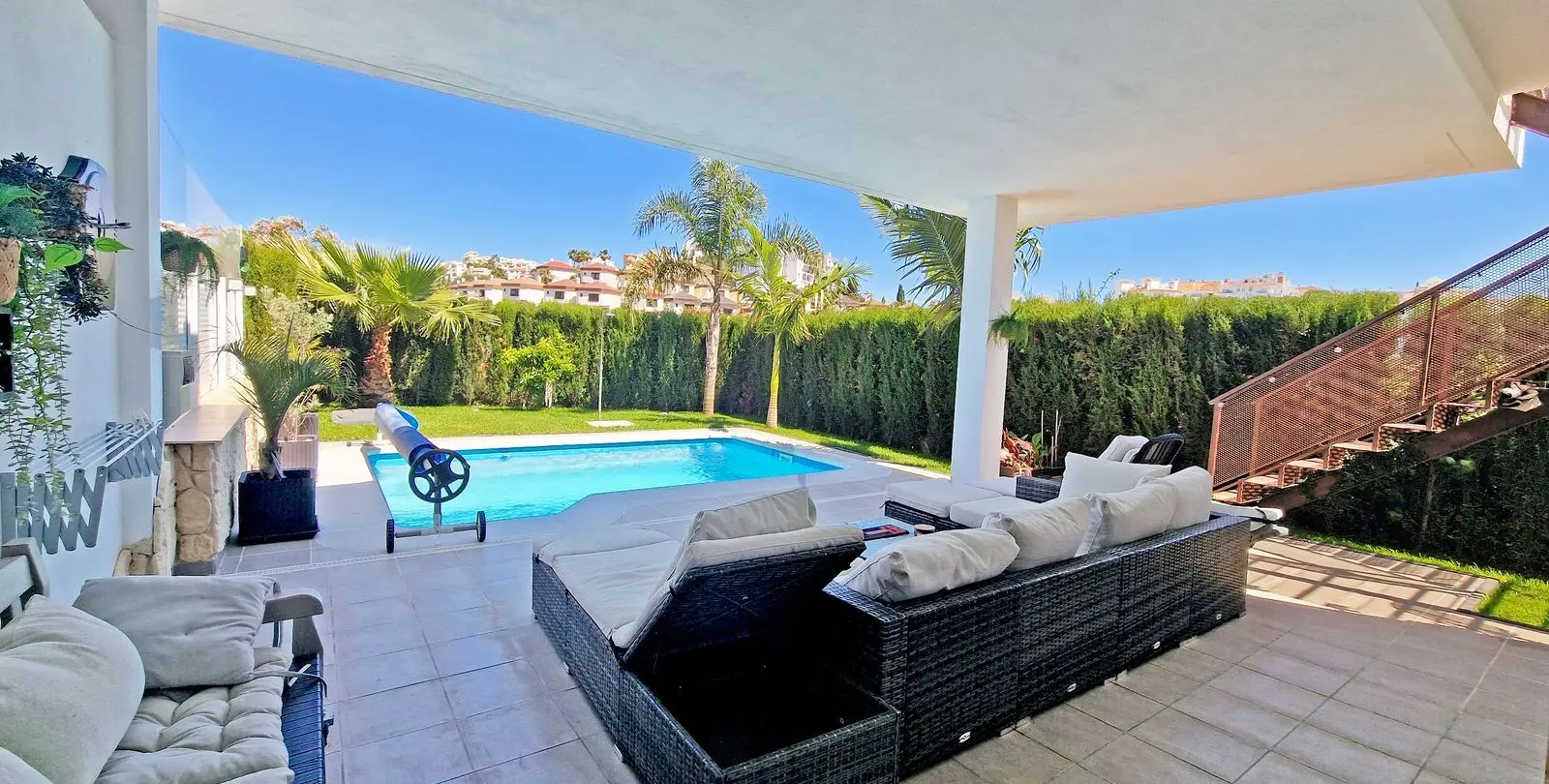 Venta de casa pareada en Riviera del Sol 9