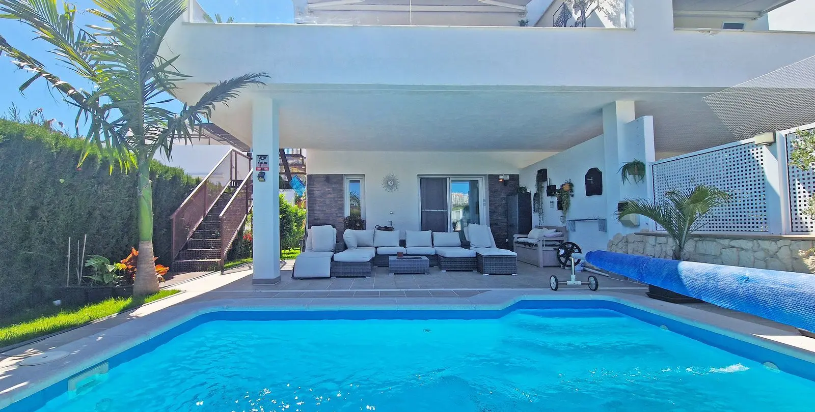 Venta de casa pareada en Riviera del Sol 11