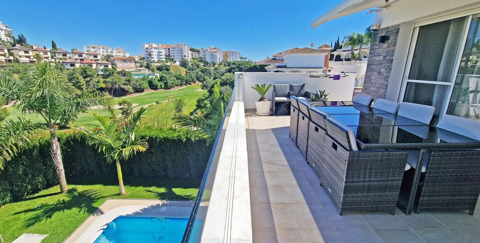 Venta de casa pareada en Riviera del Sol 19