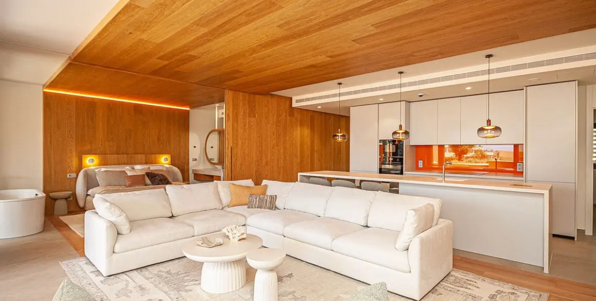 Sale of middle floor apartment in Higueron 2