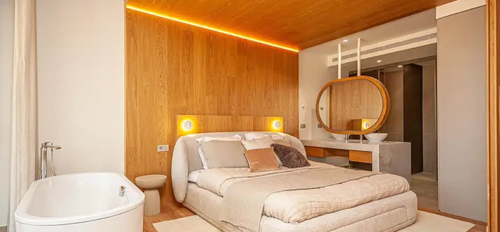 Venta de apartamento en planta media en Higueron 3