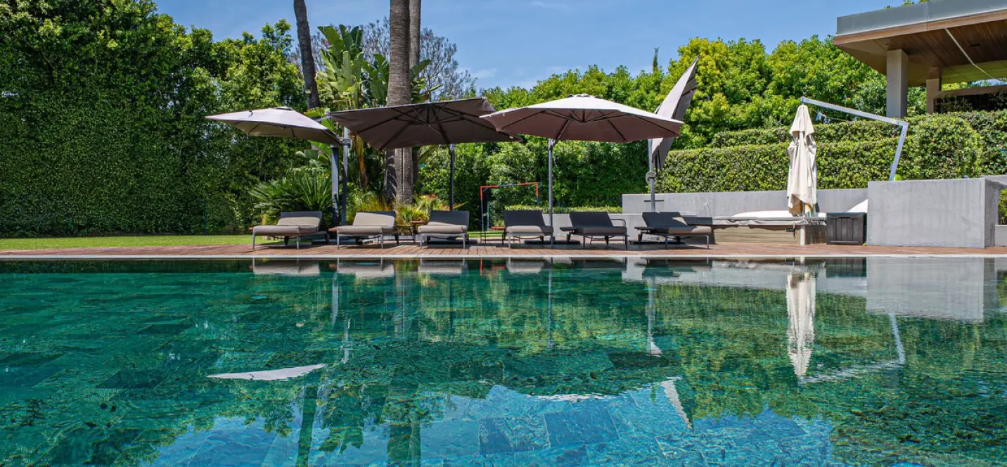 Long-term rent of detached villa in Guadalmina Baja 3