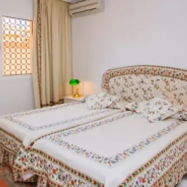 Short-term rent of detached villa in Puerto Banús