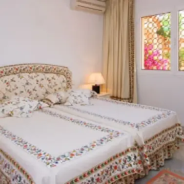Short-term rent of detached villa in Puerto Banús