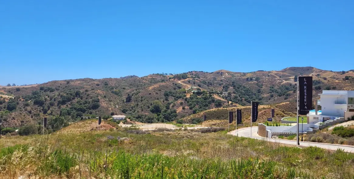 Venta de parcela residencial en La Cala Golf 4