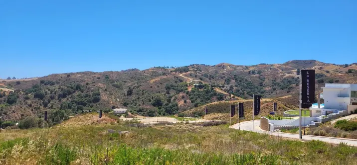 Venta de parcela residencial en La Cala Golf 3