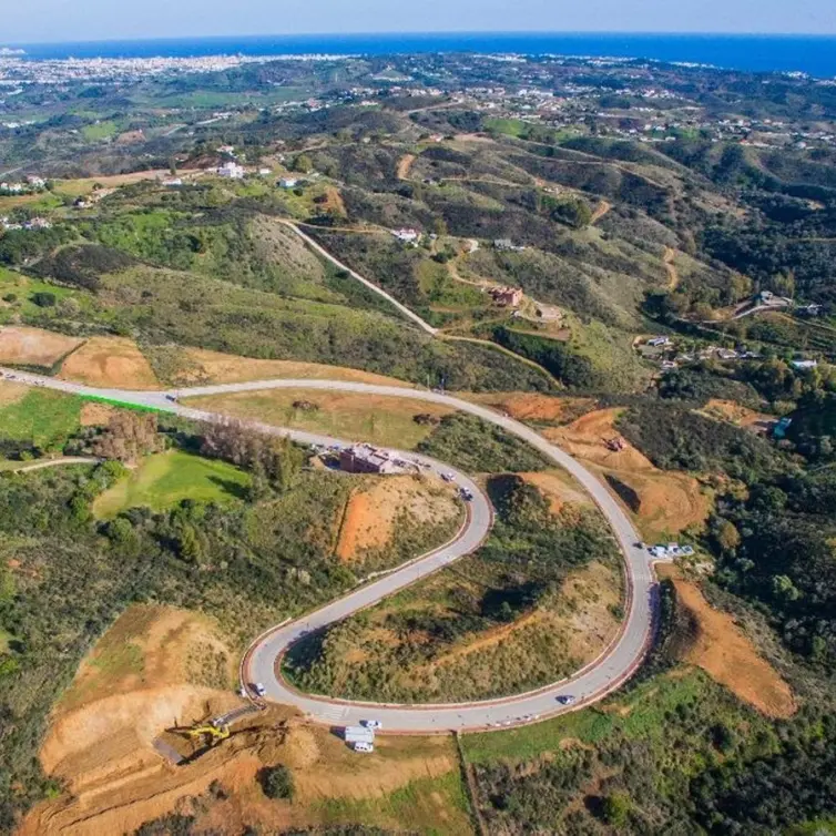 Venta de parcela residencial en La Cala Golf