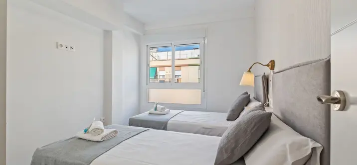 Продажа апартаментов на среднем этаже в Málaga Centro 4