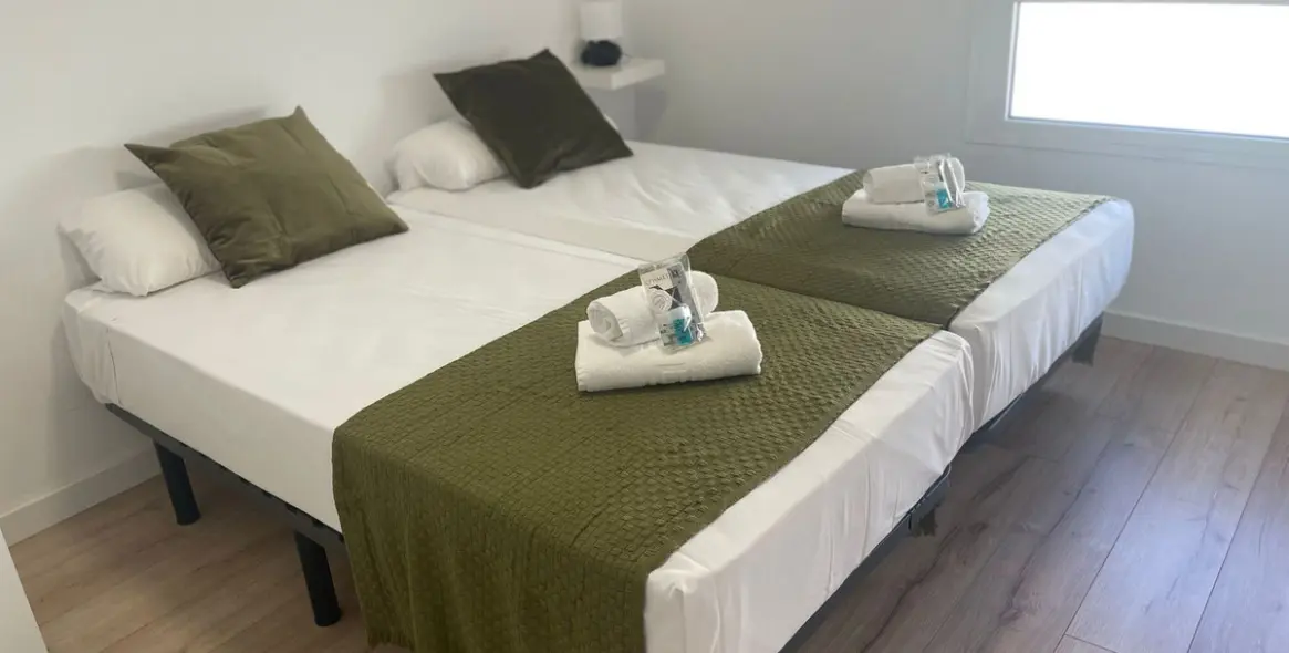 Продажа апартаментов на среднем этаже в Málaga Centro 6