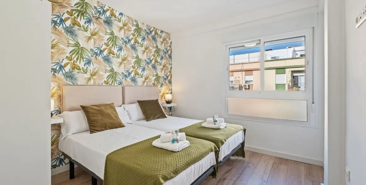 Продажа апартаментов на среднем этаже в Málaga Centro 9