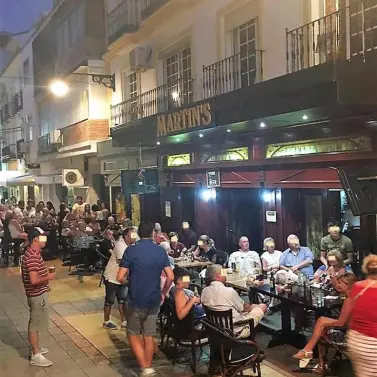Venta de bar en Fuengirola