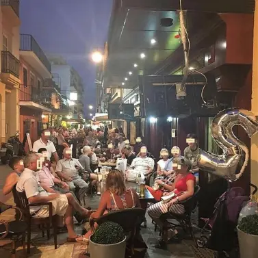 Venta de bar en Fuengirola