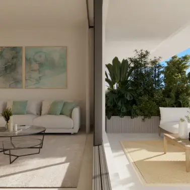Sale of middle floor apartment in Cancelada