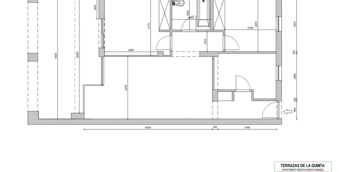 Venta de apartamento en planta media en Benahavís 17