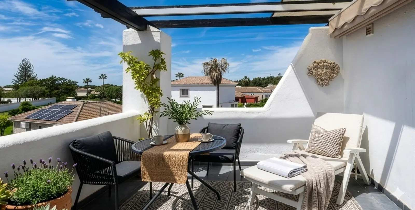 Sale of middle floor apartment in Calahonda 8