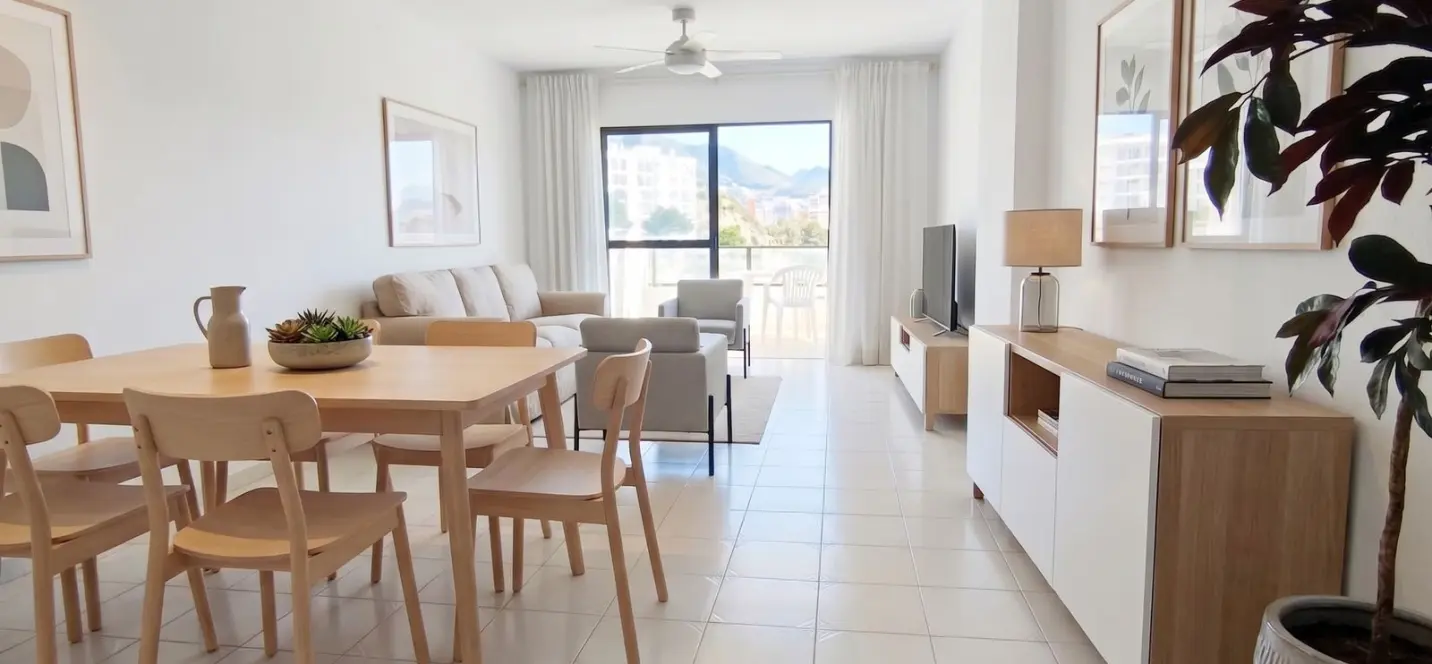 Venta de apartamento en planta media en Fuengirola 4