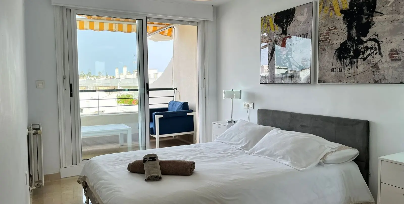 Продажа апартаментов на среднем этаже в Guadalmina Alta 24
