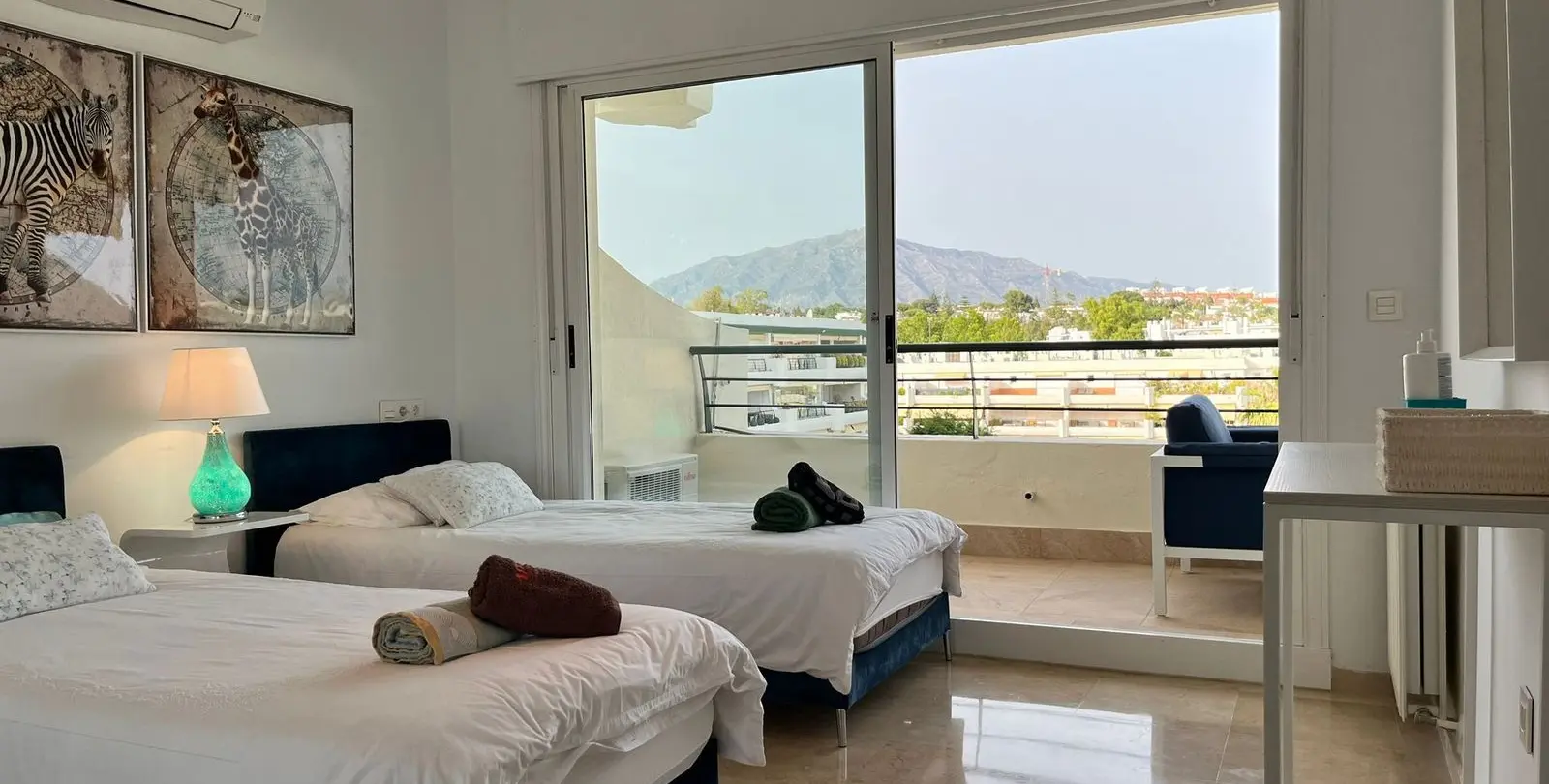 Продажа апартаментов на среднем этаже в Guadalmina Alta 27