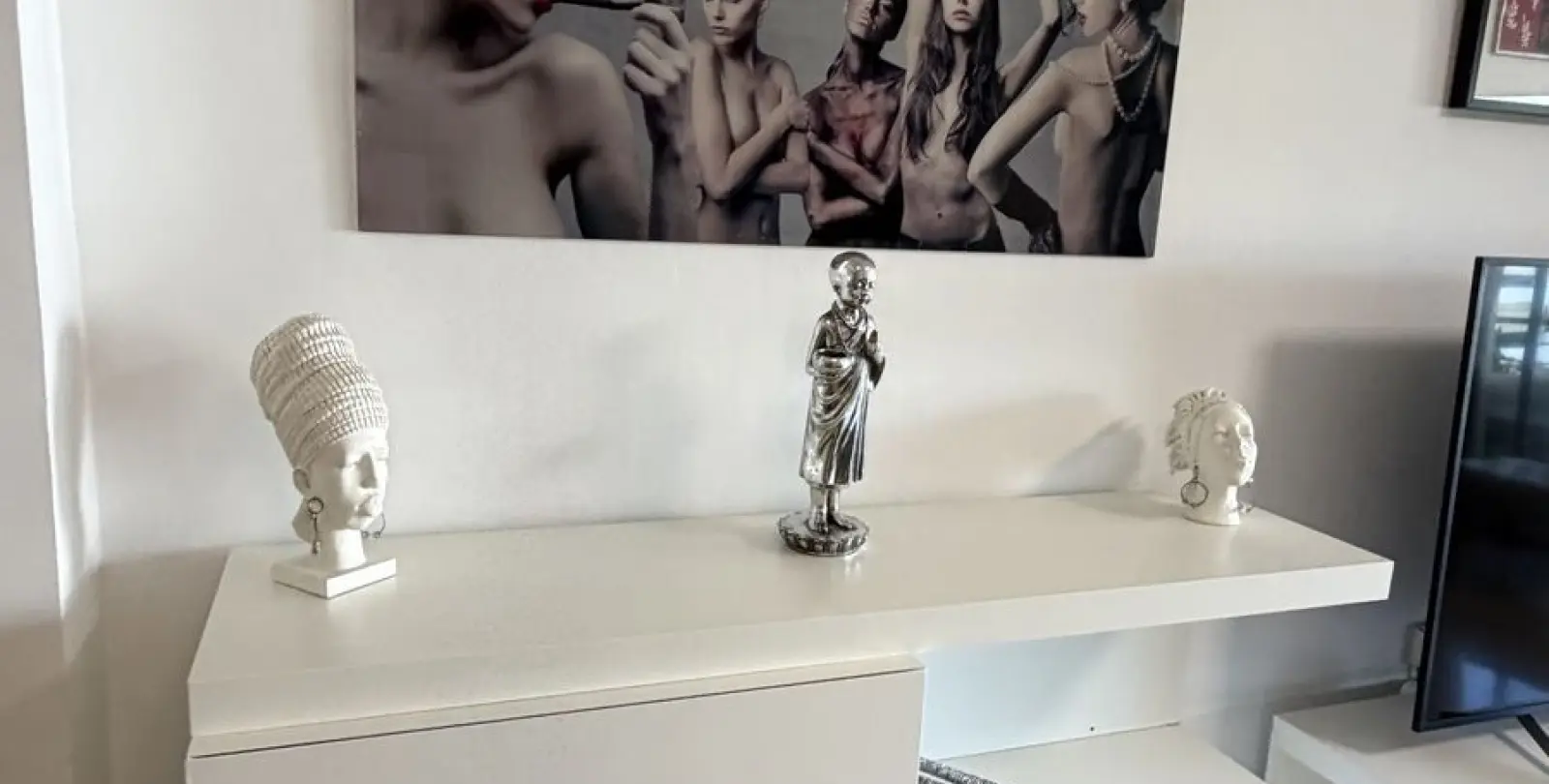 Venta de apartamento en planta media en Guadalmina Alta 11