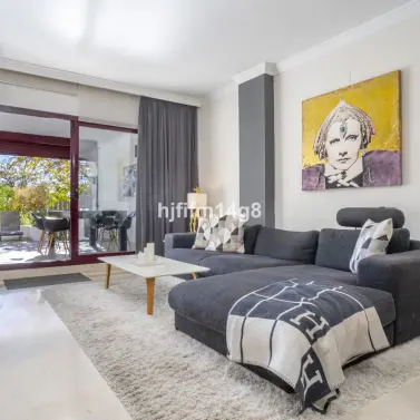 Sale of ground floor apartment in San Pedro de Alcántara