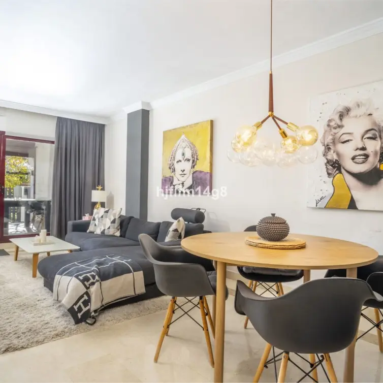 Sale of ground floor apartment in San Pedro de Alcántara