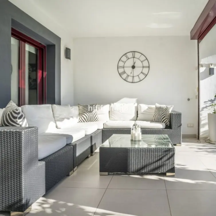 Sale of ground floor apartment in San Pedro de Alcántara