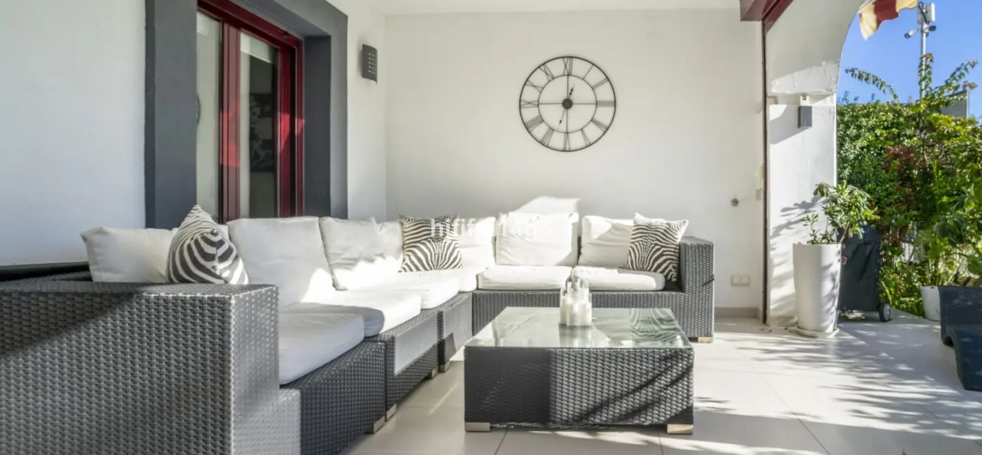Sale of ground floor apartment in San Pedro de Alcántara 1