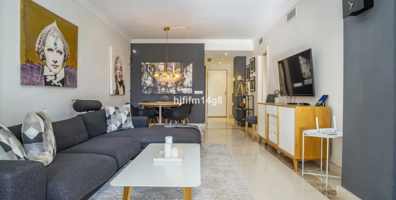 Venta de apartamento en planta baja en San Pedro de Alcántara 7