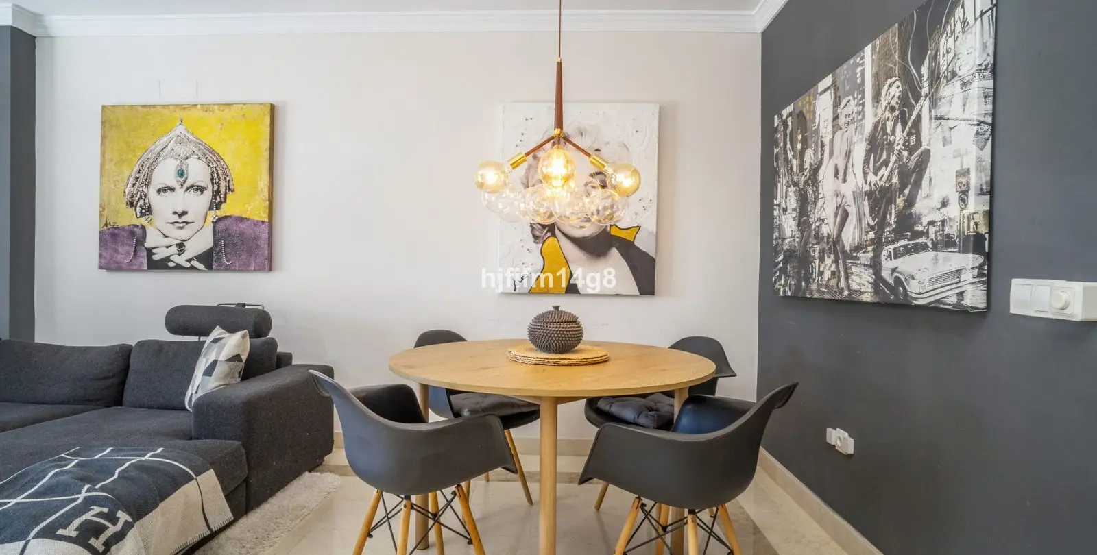 Venta de apartamento en planta baja en San Pedro de Alcántara 8