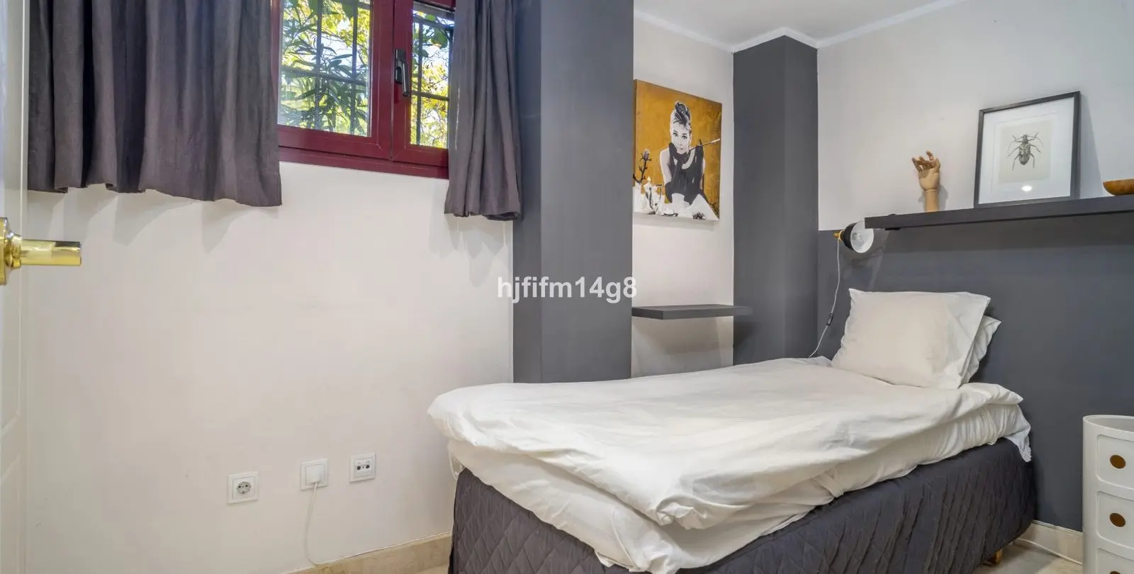 Venta de apartamento en planta baja en San Pedro de Alcántara 17