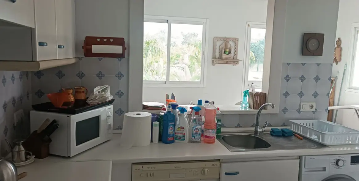 Продажа двухуровневого пентхауса в Guadalmina Alta 9