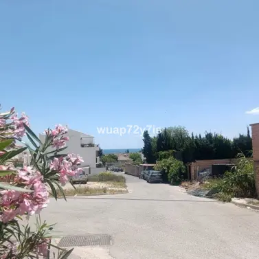 Sale of residential plot in Estepona