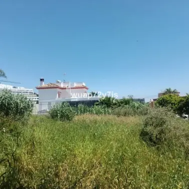 Sale of residential plot in Estepona