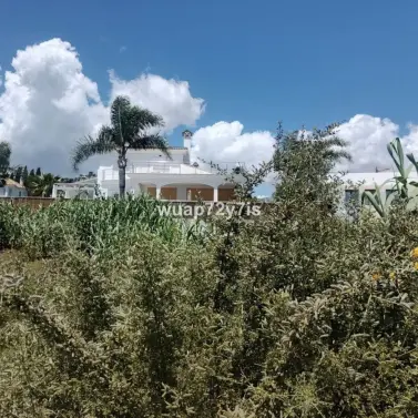 Sale of residential plot in Estepona