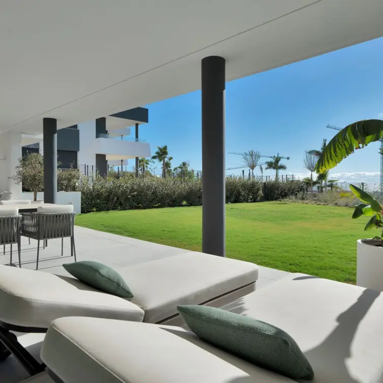 Venta de apartamento en planta baja en Santa Clara