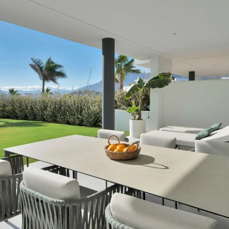 Venta de apartamento en planta baja en Santa Clara