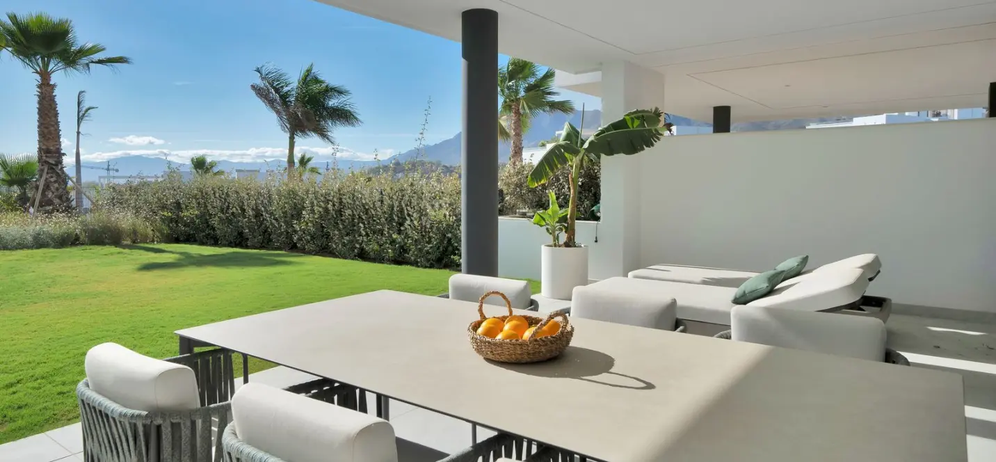 Venta de apartamento en planta baja en Santa Clara 2