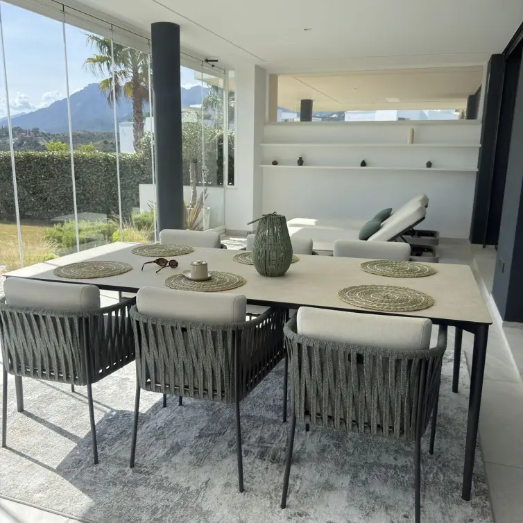 Venta de apartamento en planta baja en Santa Clara